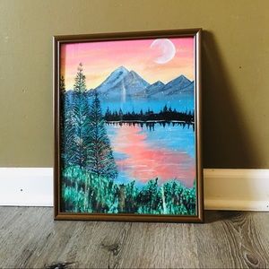 Canvas art paint original by me